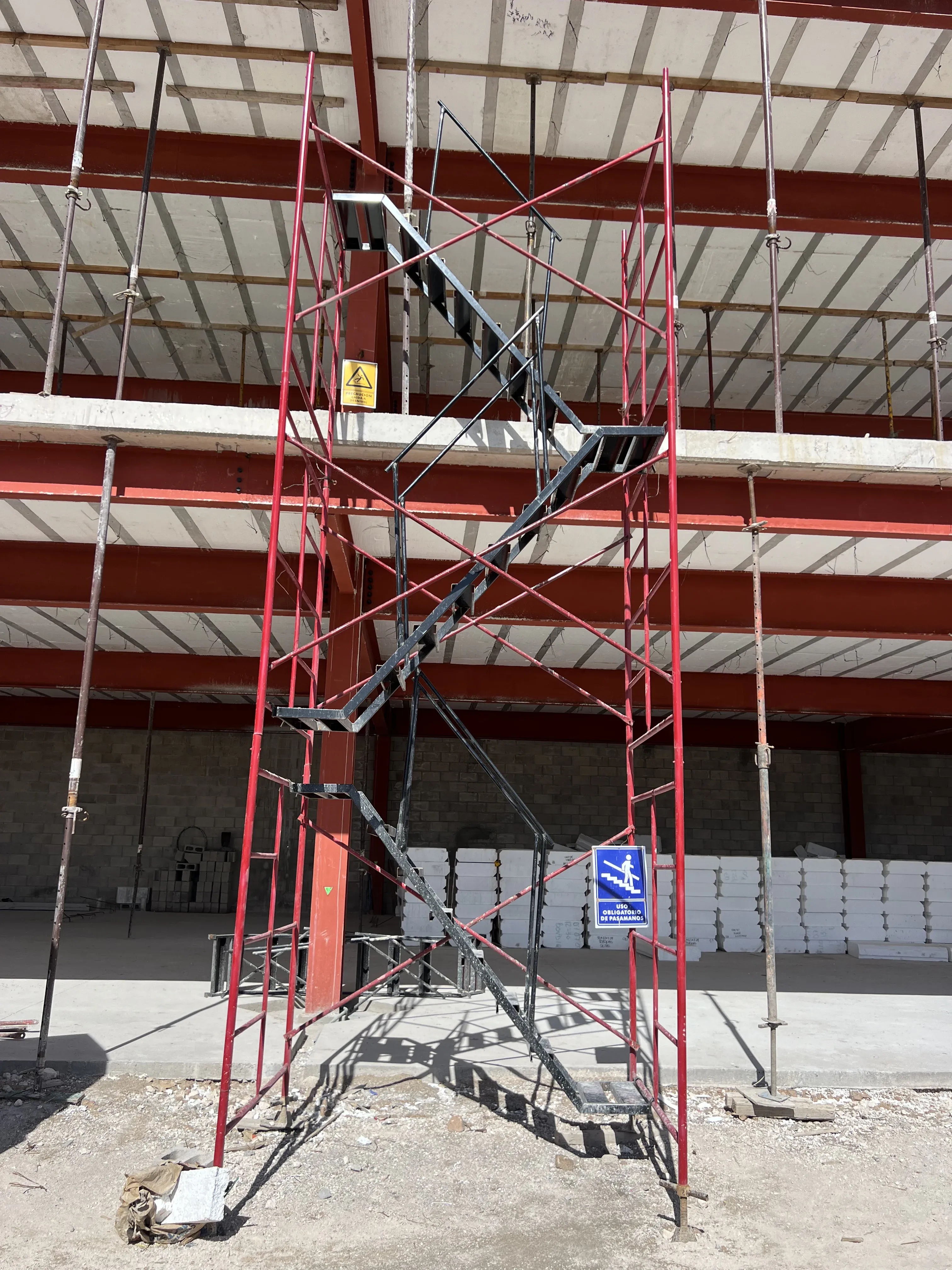 Escalera Interna para Andamios